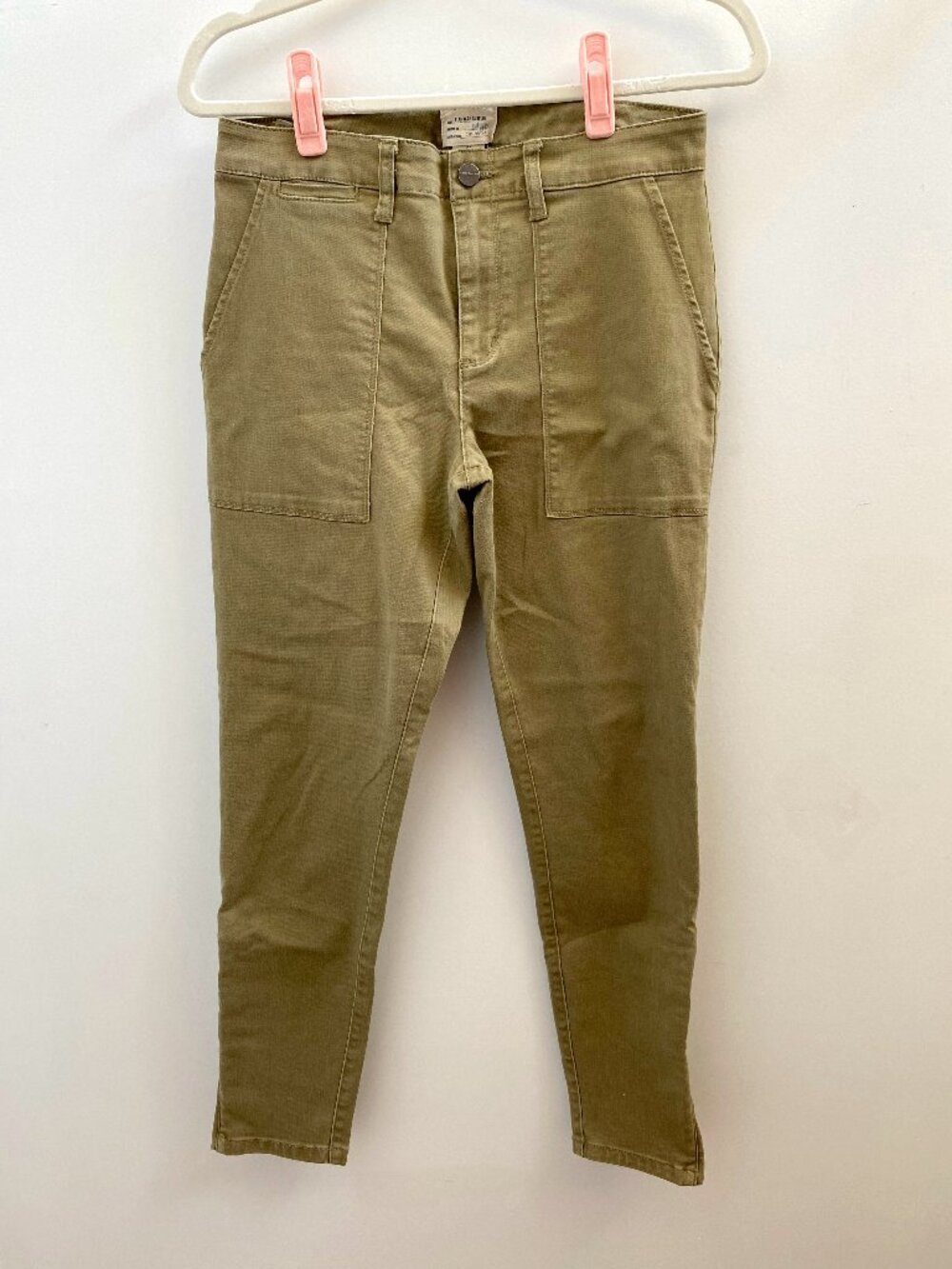 Sanctuary Olive Green Skinny Jeans Size 27